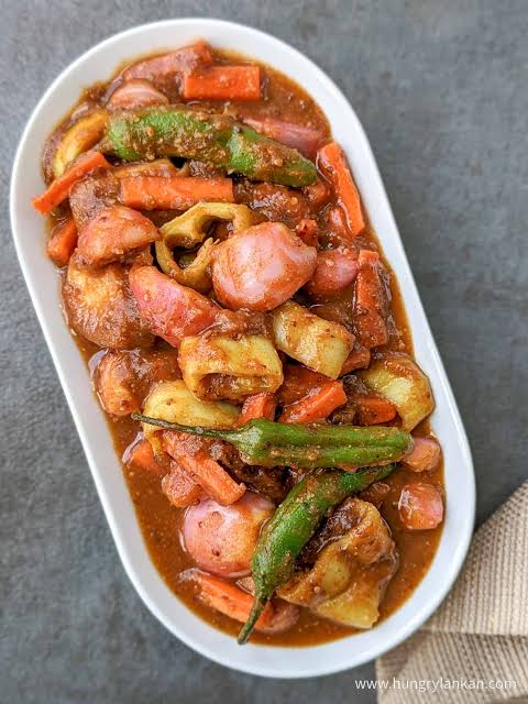 Malay pickle